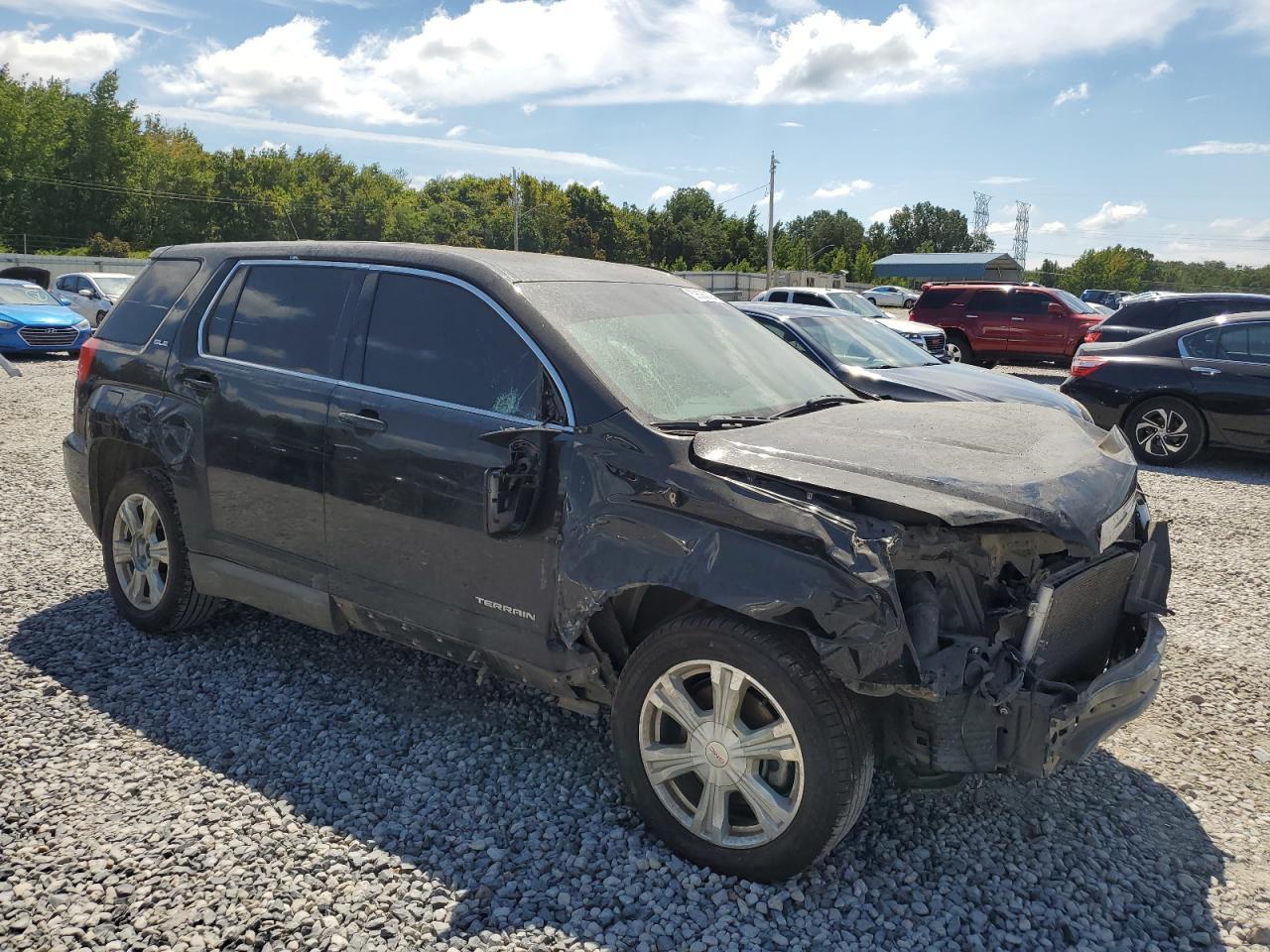 2017 GMC Terrain Sle - Фото 4
