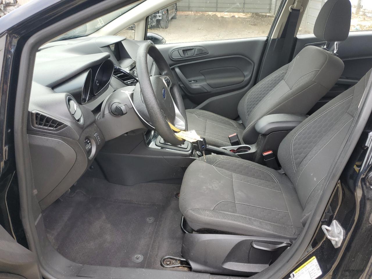 2017 Ford Fiesta Se - Фото 7