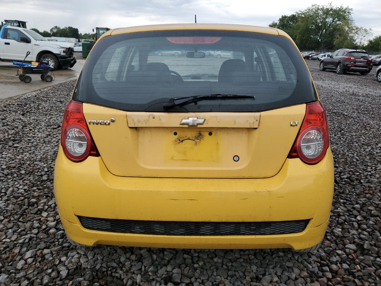 2009 Chevrolet Aveo Ls - Фото 6