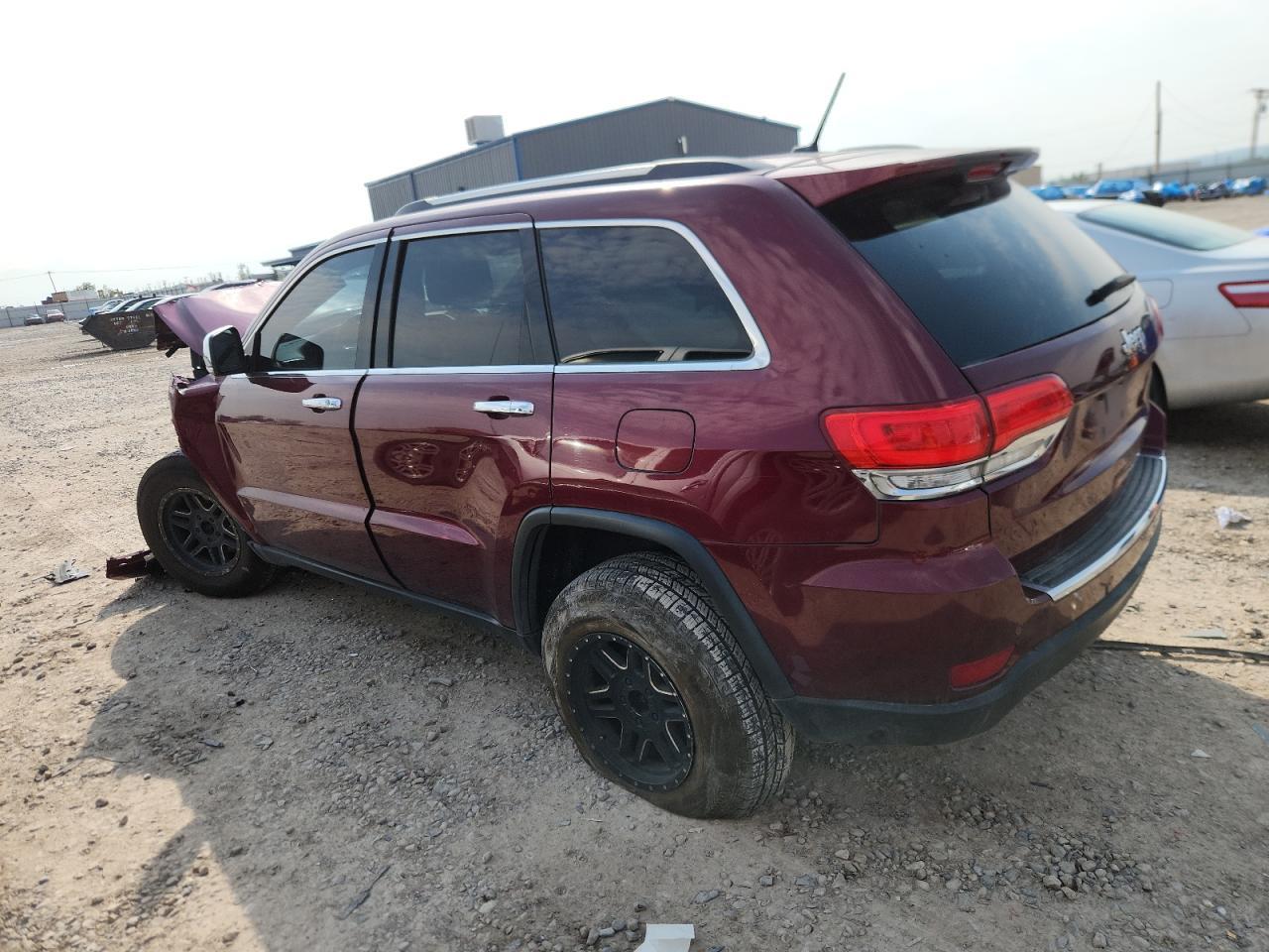2017 Jeep Grand Cherokee Limited - Фото 2