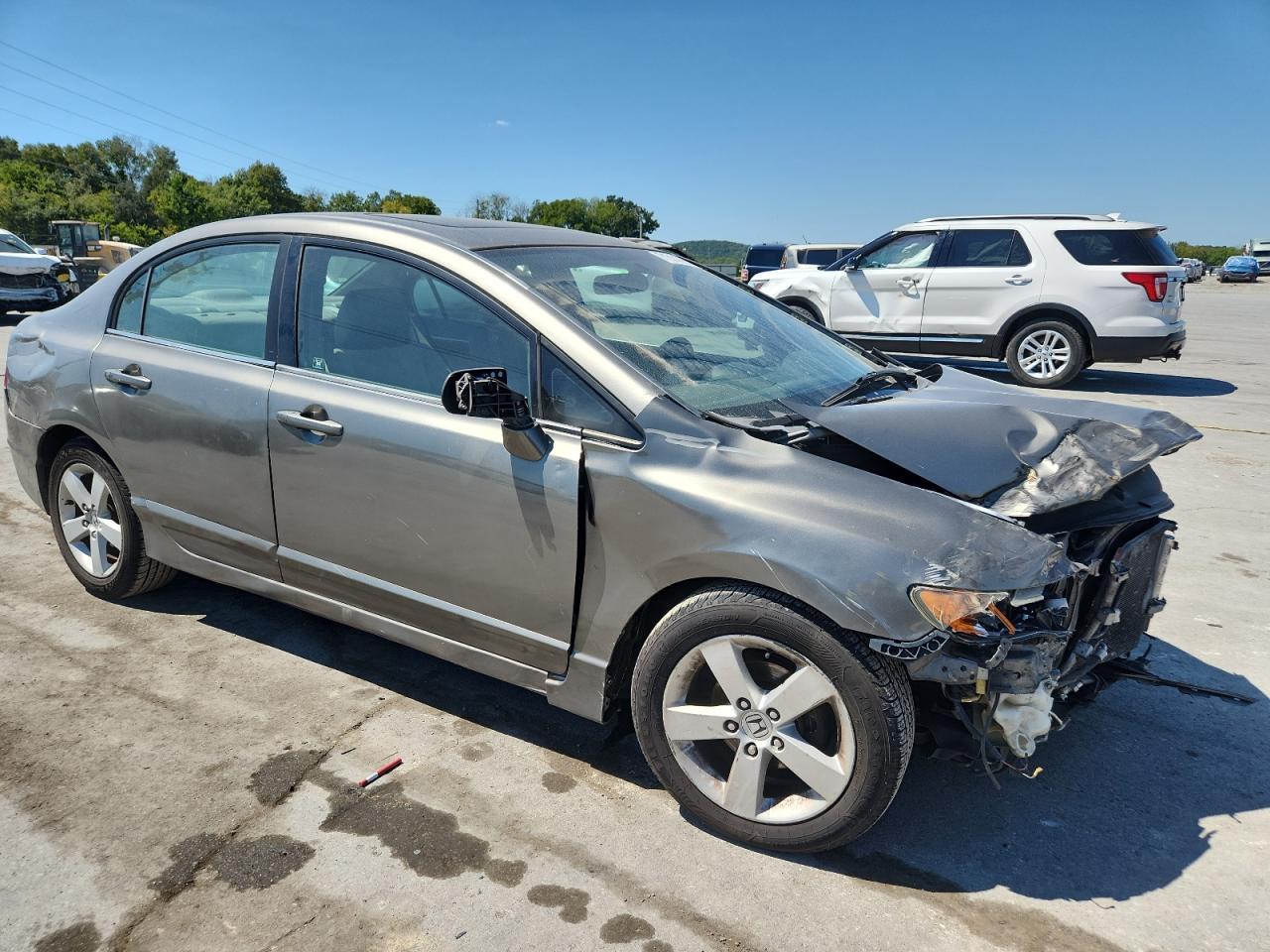 2007 Honda Civic Ex - Image 4