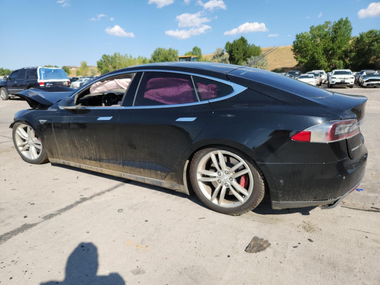 2014 Tesla Model S - Фото 2