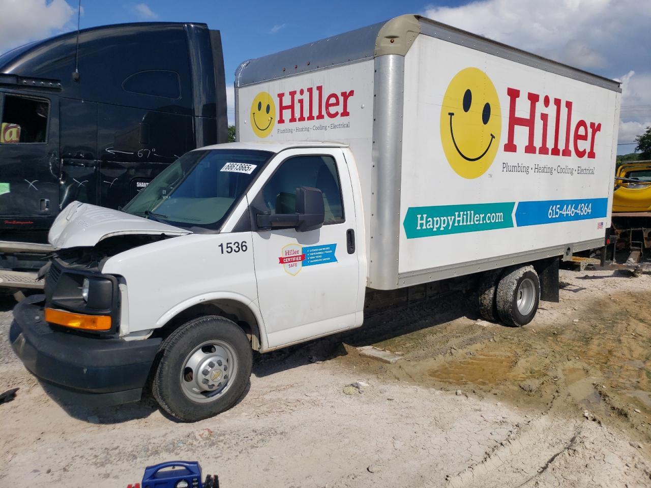 2017 Chevrolet Express G3500