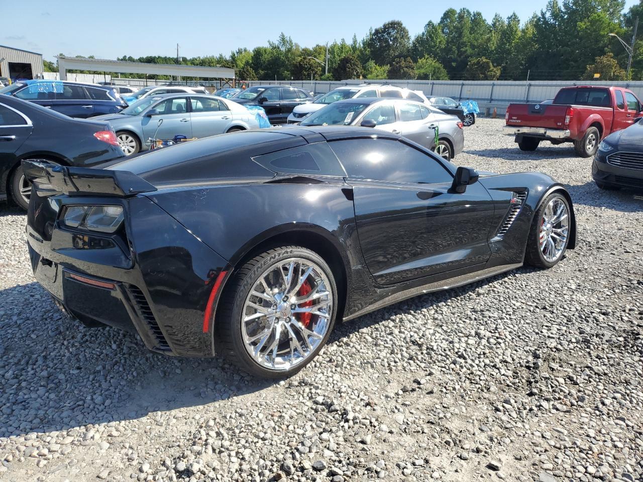 2018 Chevrolet Corvette Z06 3Lz - Image 3