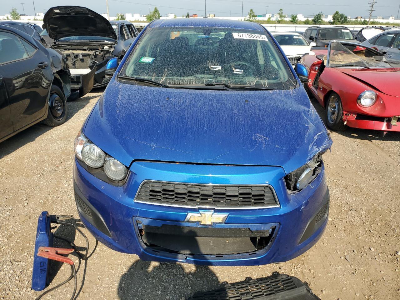 2016 Chevrolet Sonic Lt - Фото 5