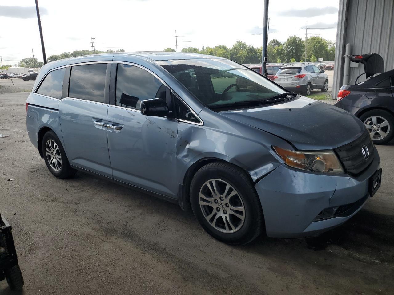 2012 Honda Odyssey Exl - Фото 4