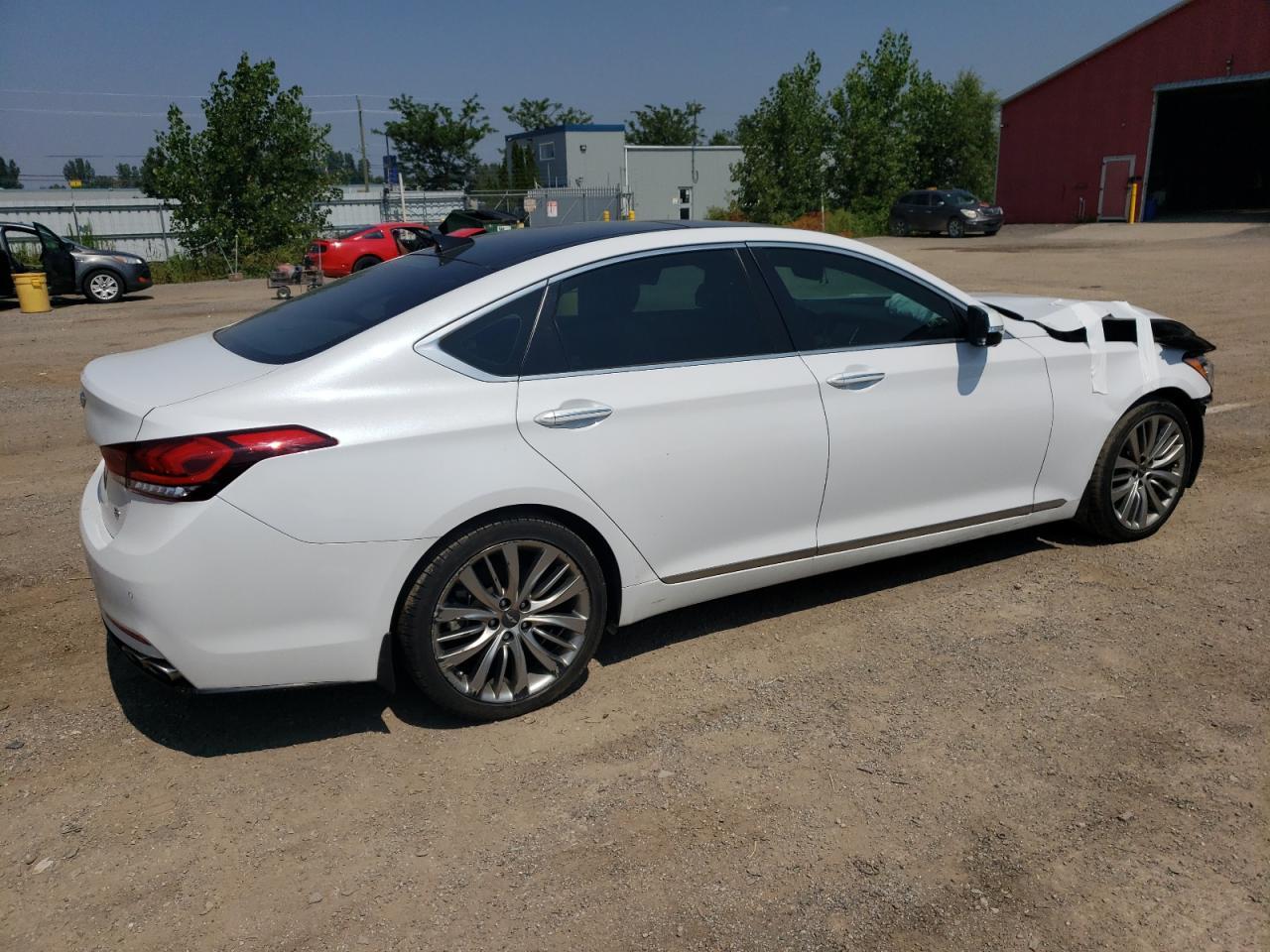 2018 Genesis G80 Ultimate - Фото 3