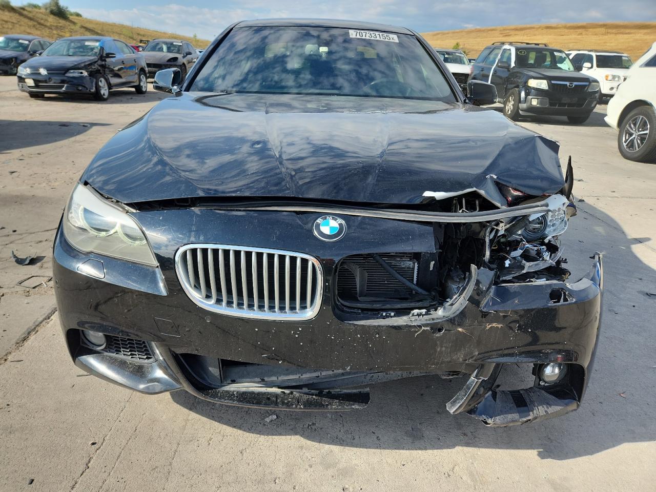 2012 BMW 550 I - Фото 5