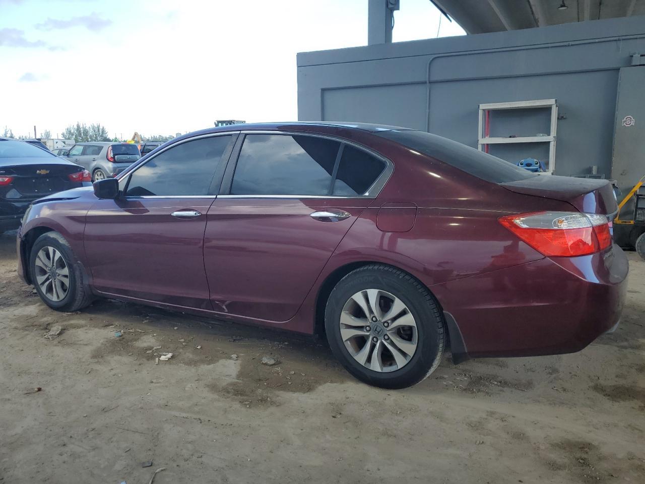 2014 Honda Accord Lx - Фото 2
