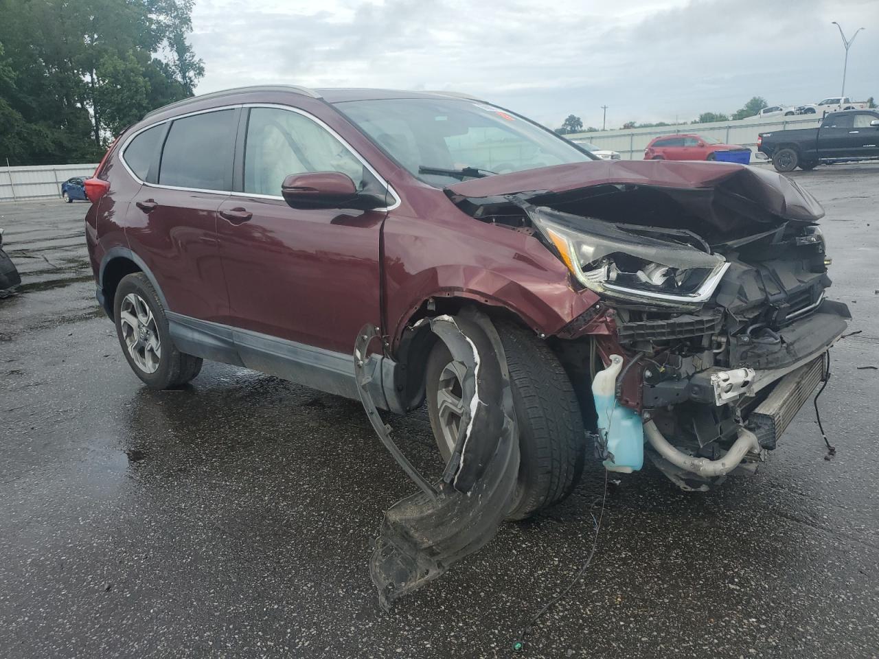 2017 Honda Cr-V Exl - Фото 4