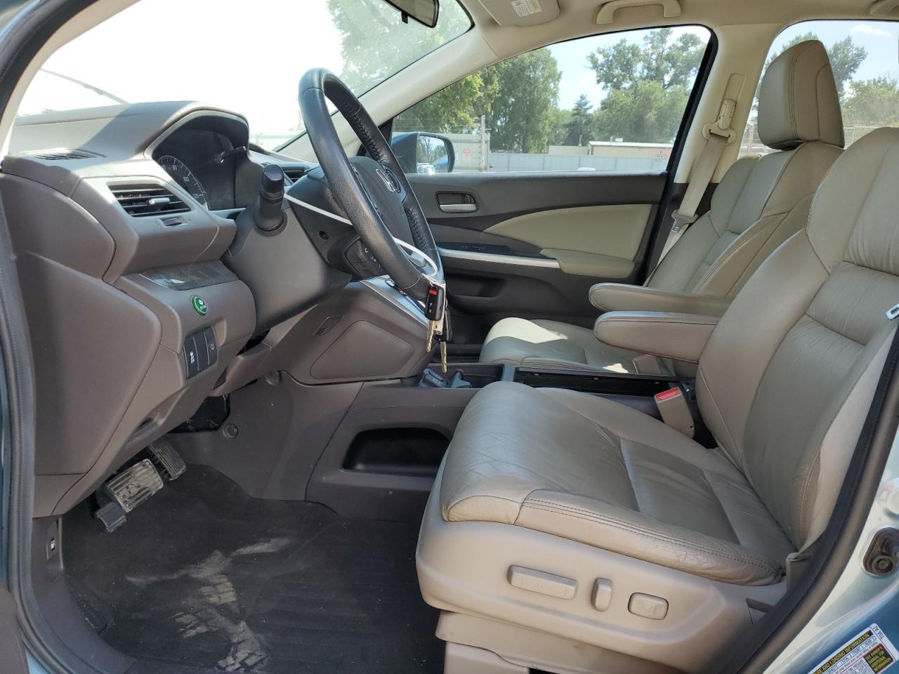 2014 Honda Cr-V Exl - Фото 7