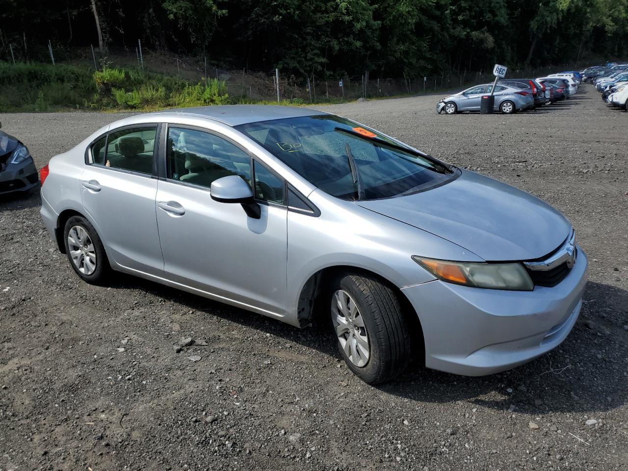 2012 Honda Civic Lx - Фото 4