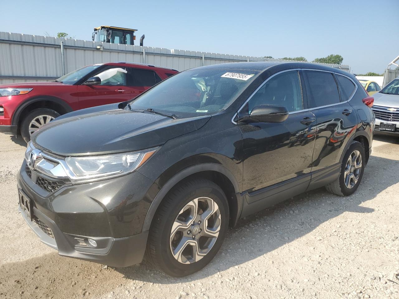 2018 Honda Cr-V Exl
