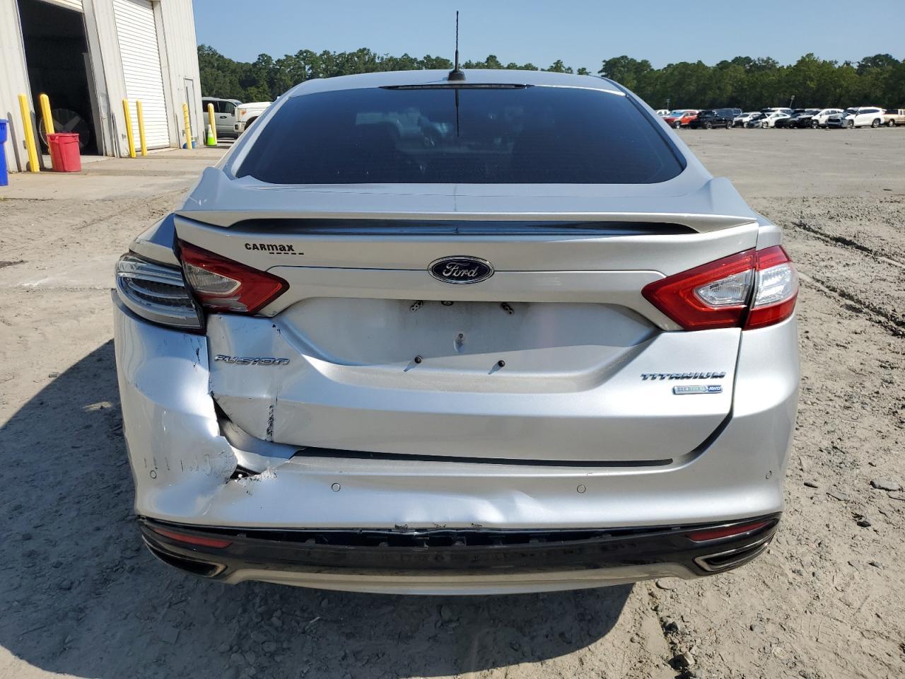 2016 Ford Fusion Titanium Titanium - Фото 6