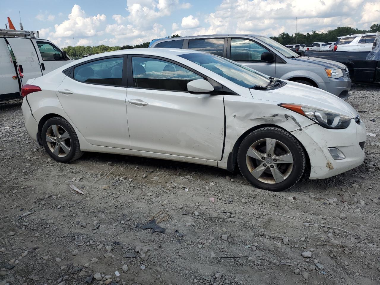 2013 Hyundai Elantra Gls - Фото 4
