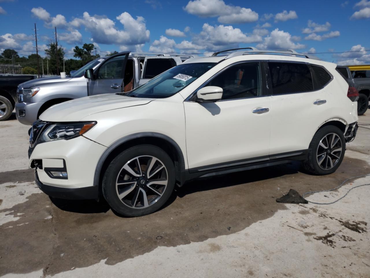 2018 Nissan Rogue S