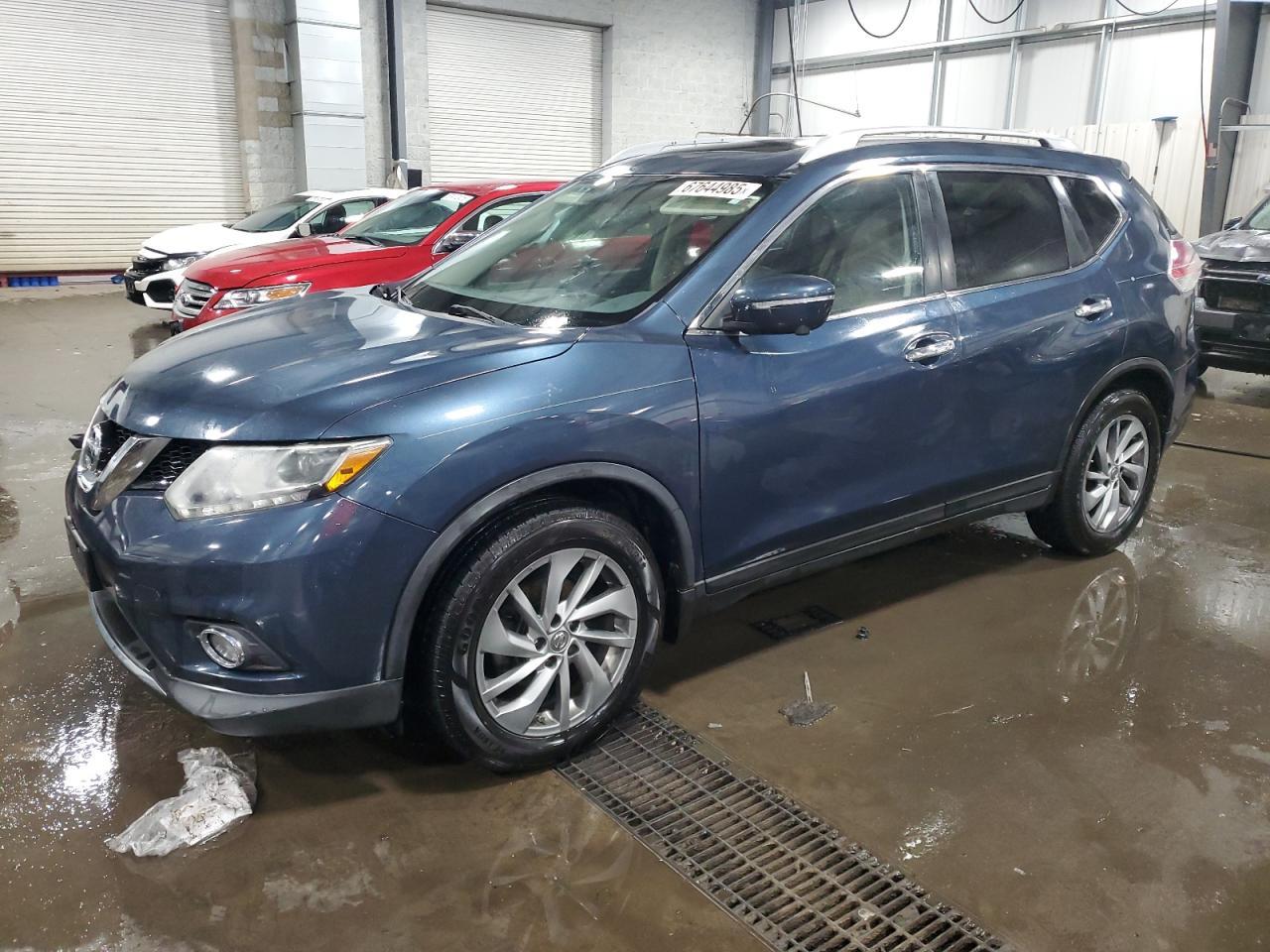 2015 Nissan Rogue S