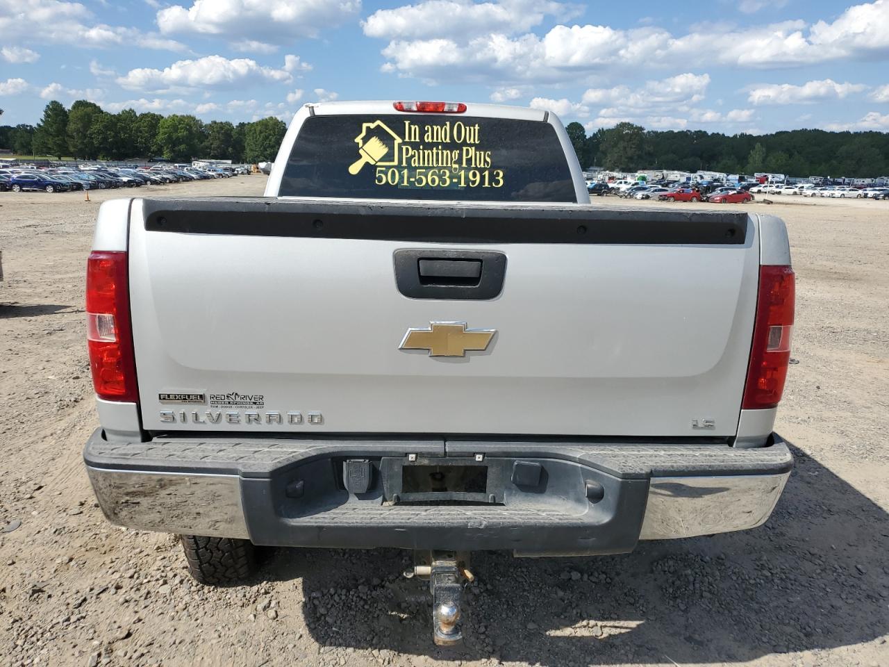 2011 Chevrolet Silverado C1500 Ls - Фото 6