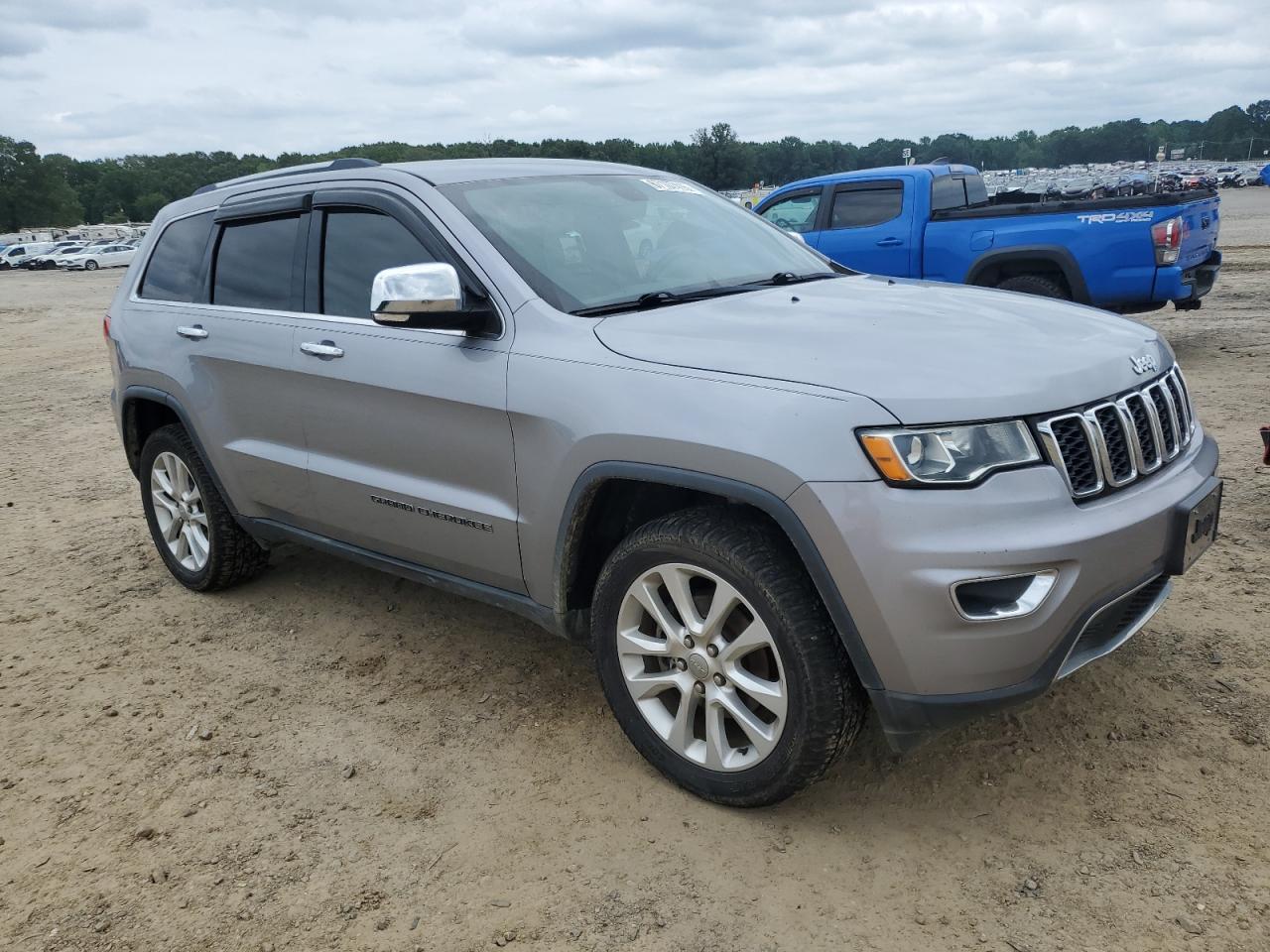 2017 Jeep Grand Cherokee Limited - Фото 4