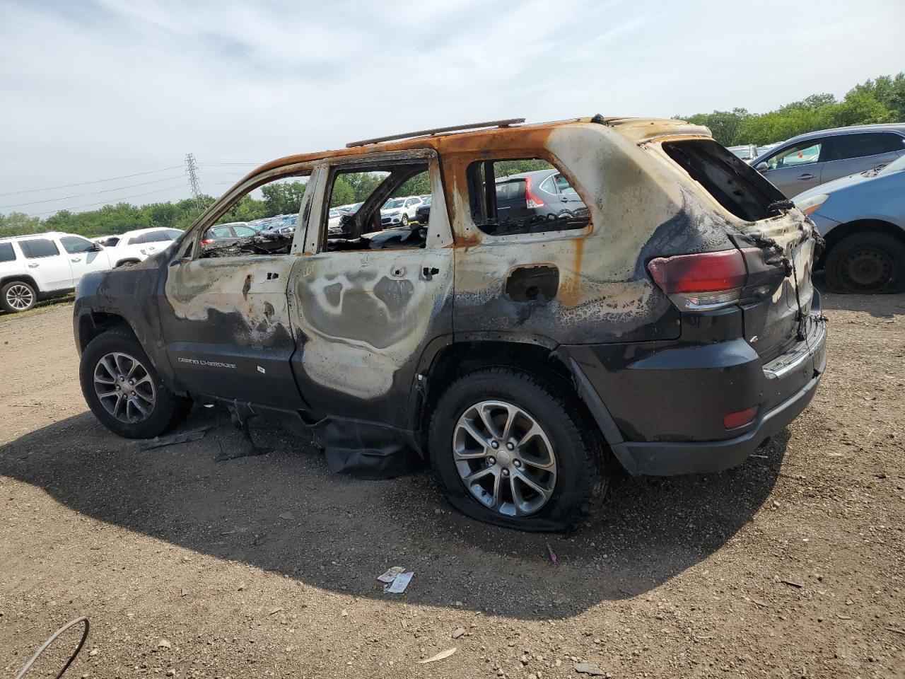 2014 Jeep Grand Cherokee Limited - Image 2