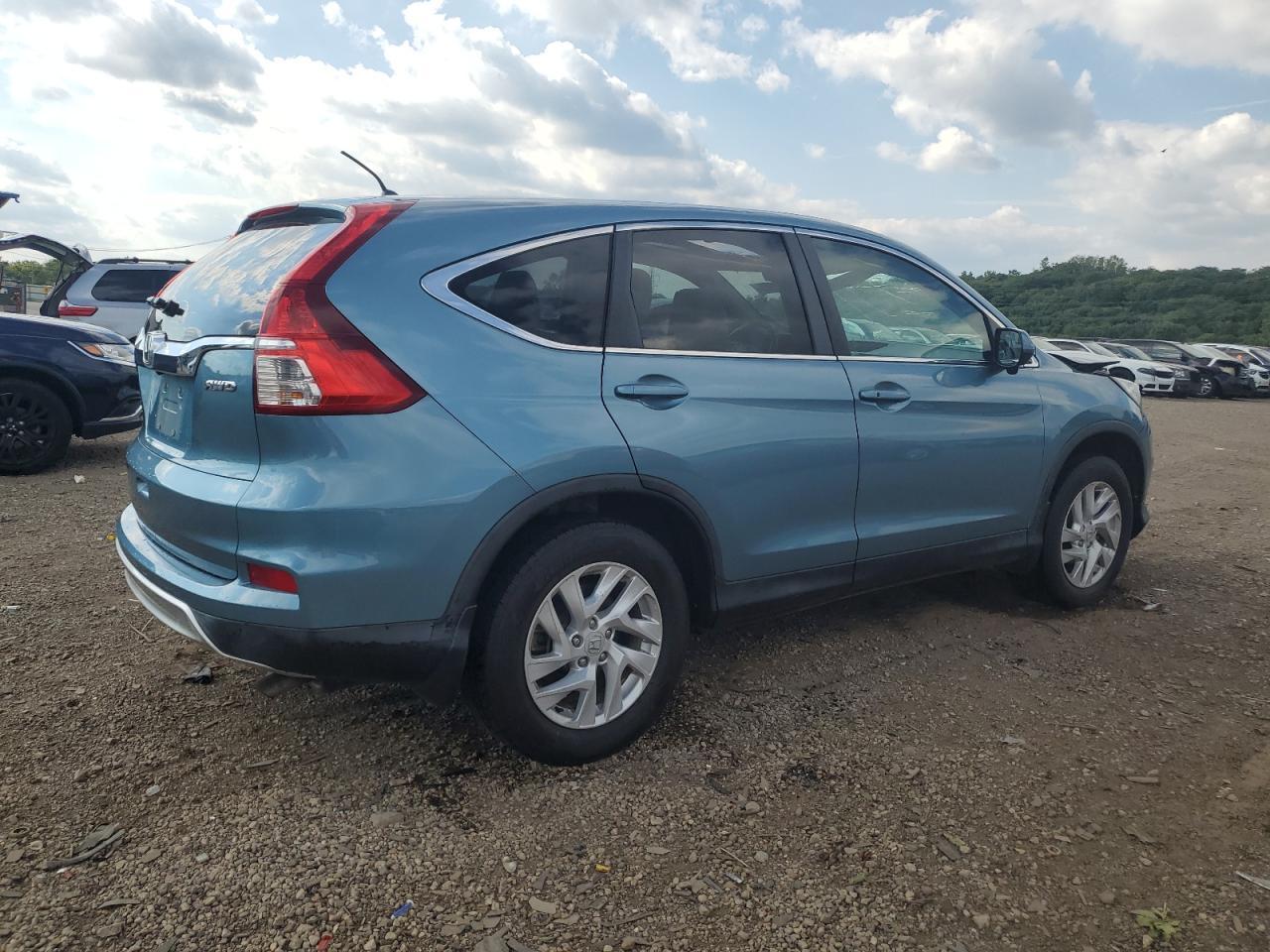 2016 Honda Cr-V Ex - Фото 3