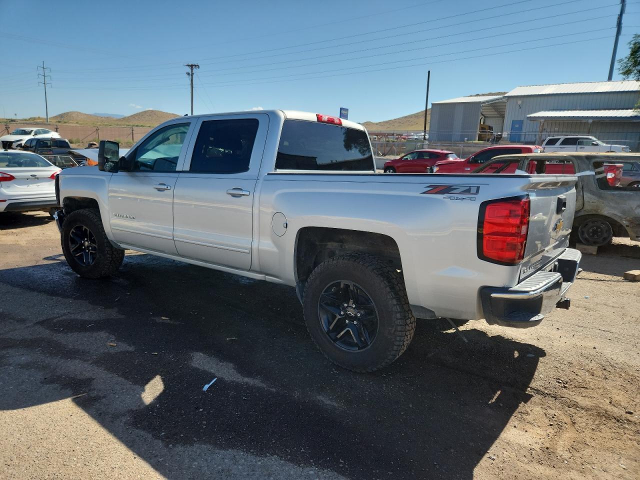 2015 Chevrolet Silverado K1500 Lt - Фото 2