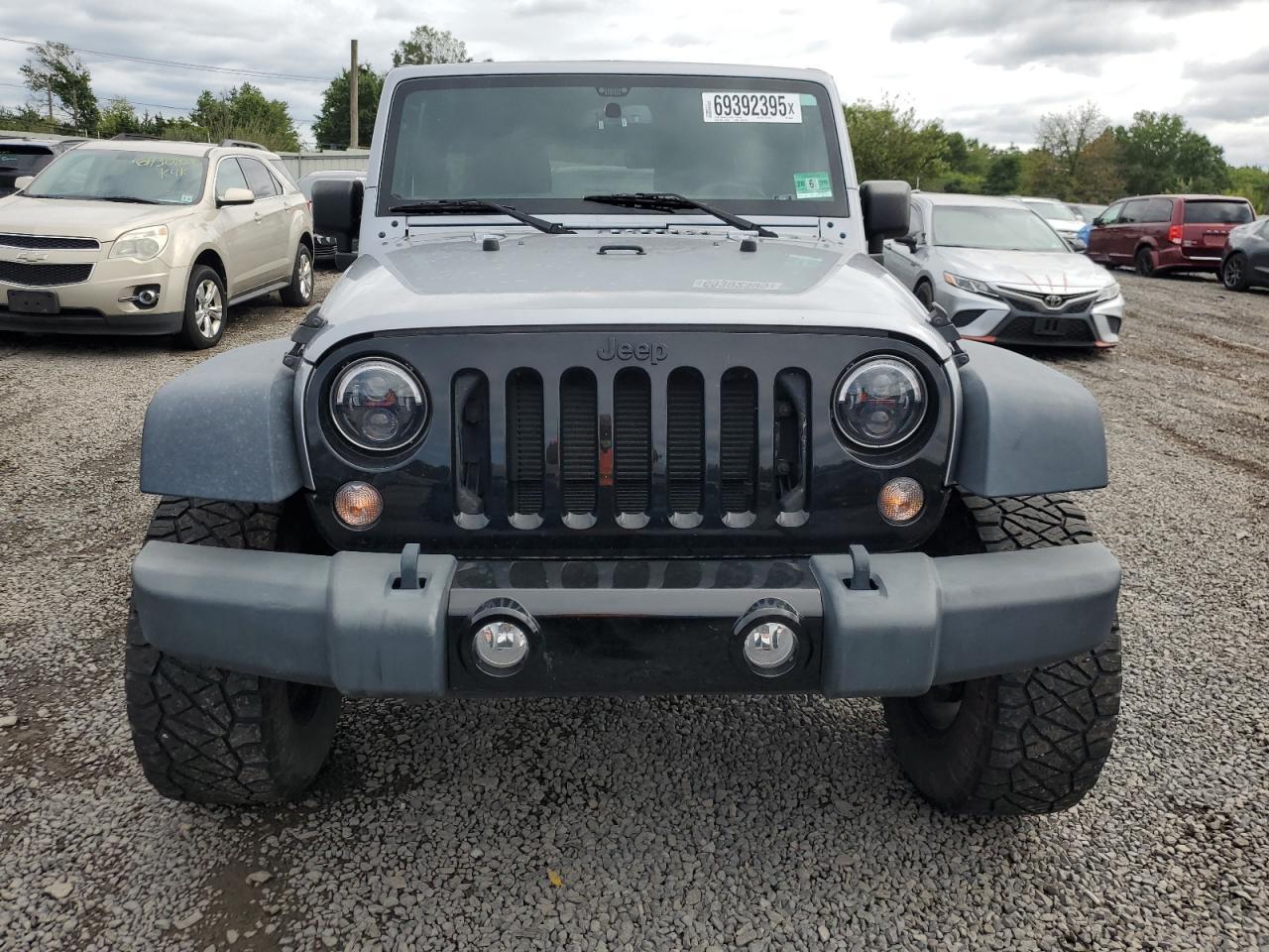2018 Jeep Wrangler Unlimited Sport - Фото 5