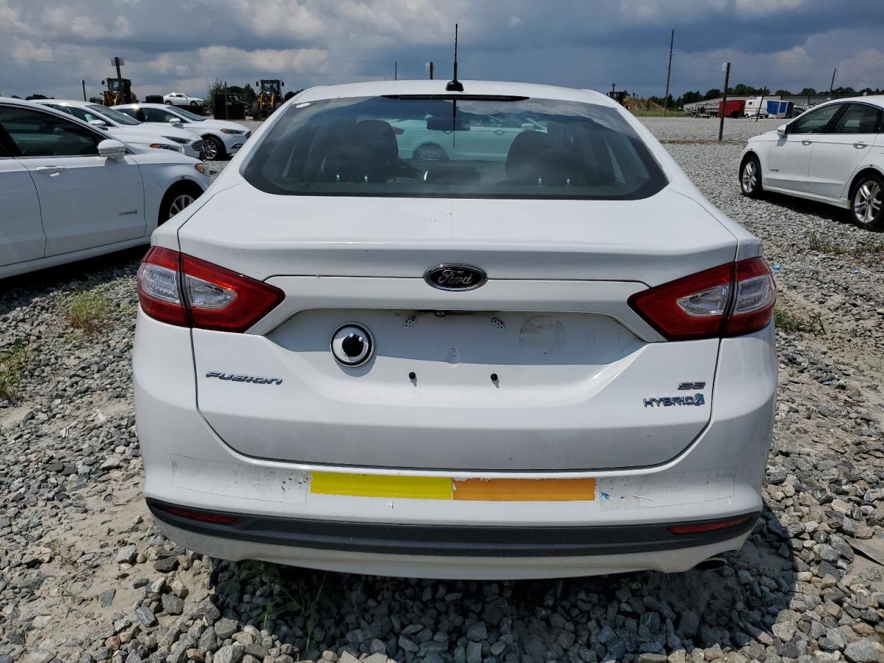 2015 Ford Fusion Se Hybrid - Фото 6