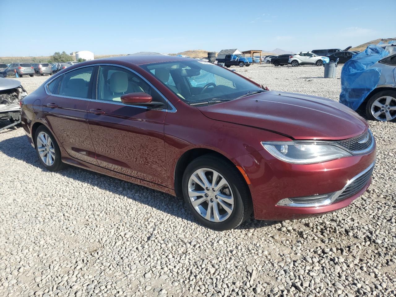 2015 Chrysler 200 Limited - Фото 4