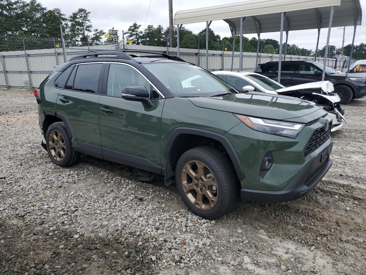 2024 Toyota Rav4 Woodland Edition - Image 4