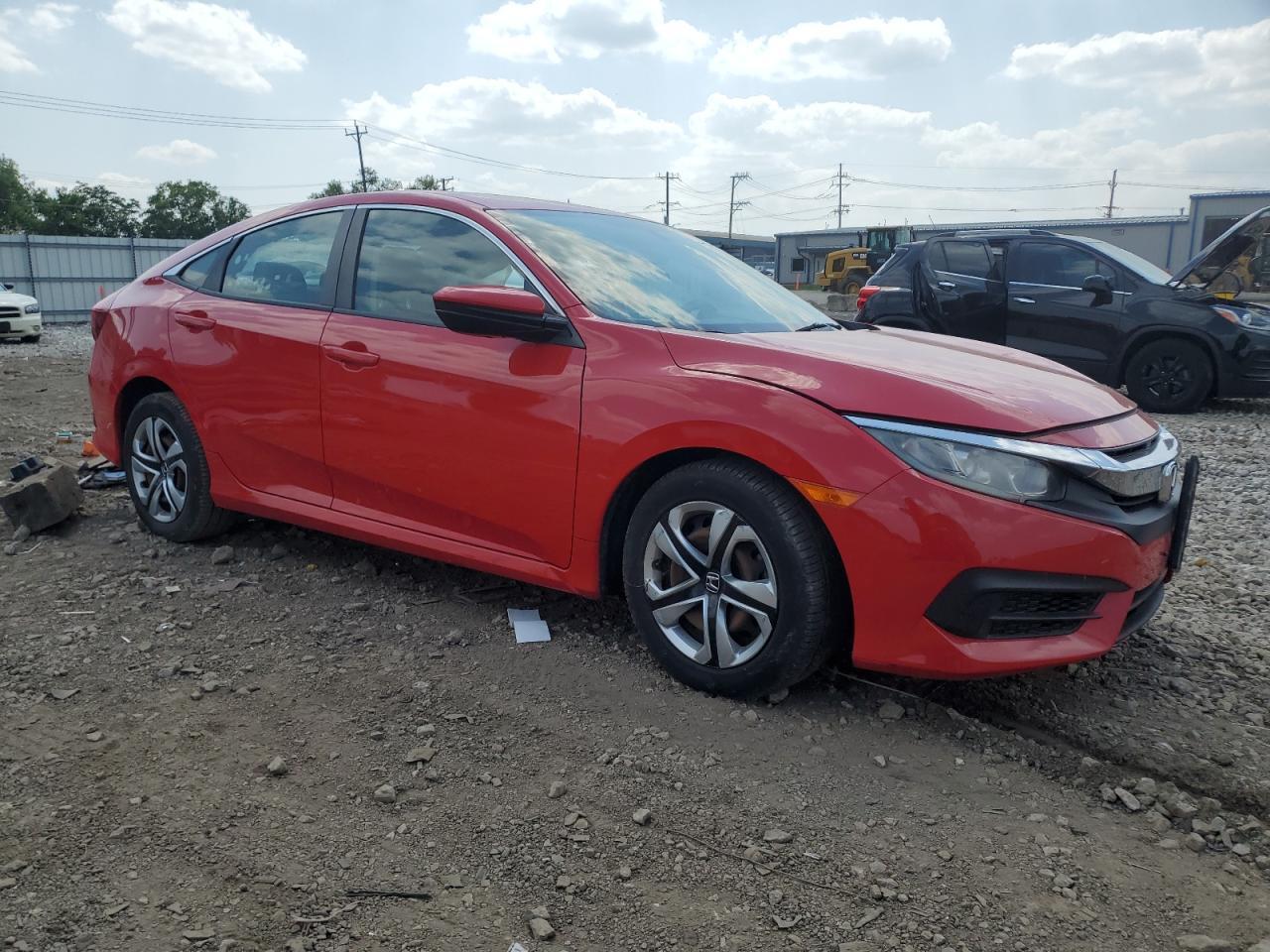 2016 Honda Civic Lx - Image 4