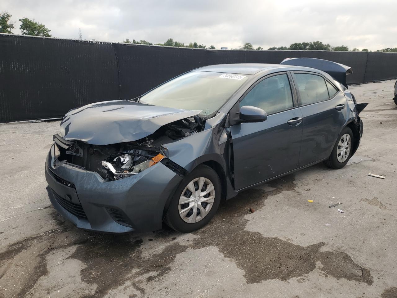 2015 Toyota Corolla L