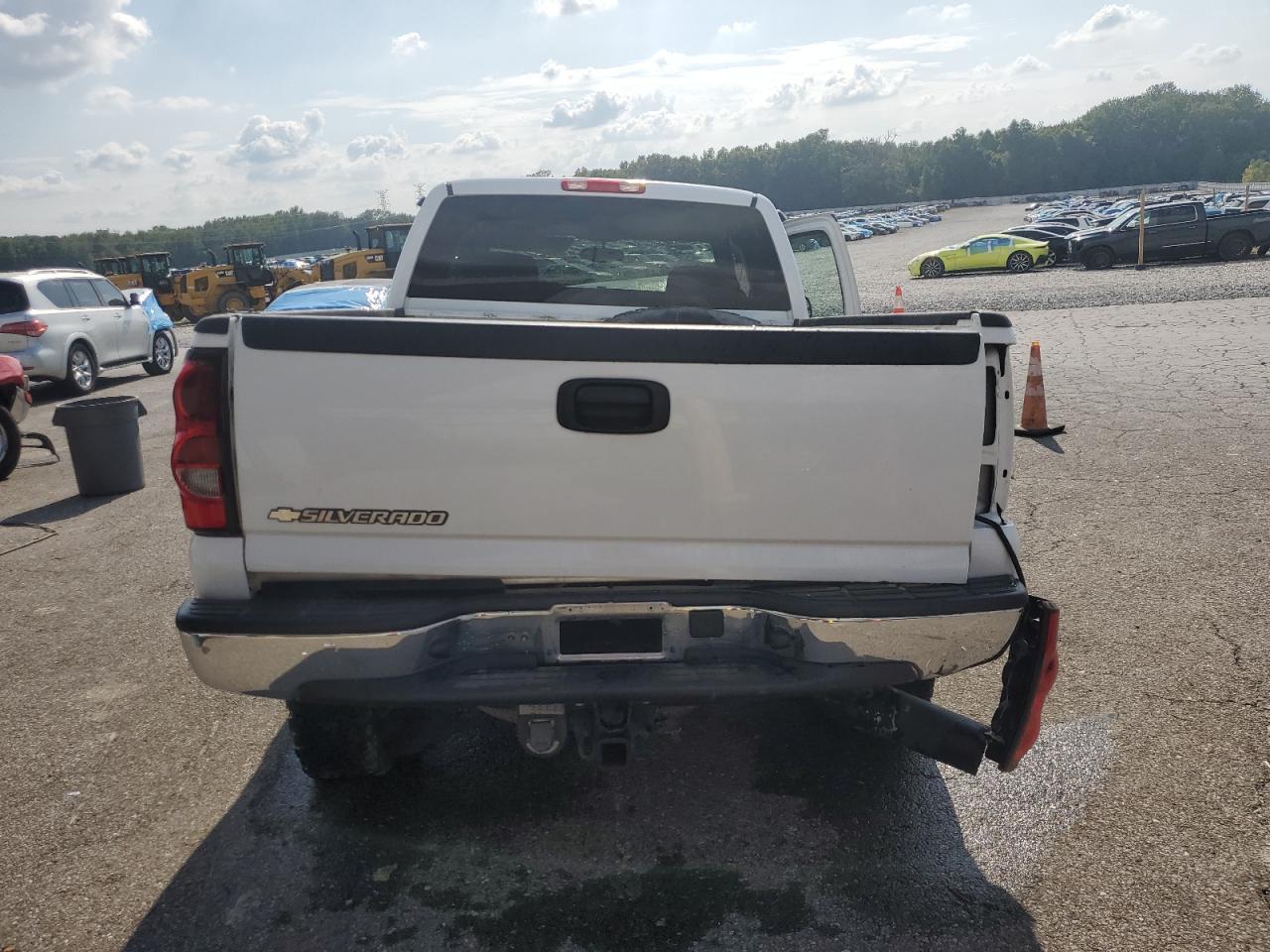 2007 Chevrolet Silverado K2500 Heavy Duty - Фото 6