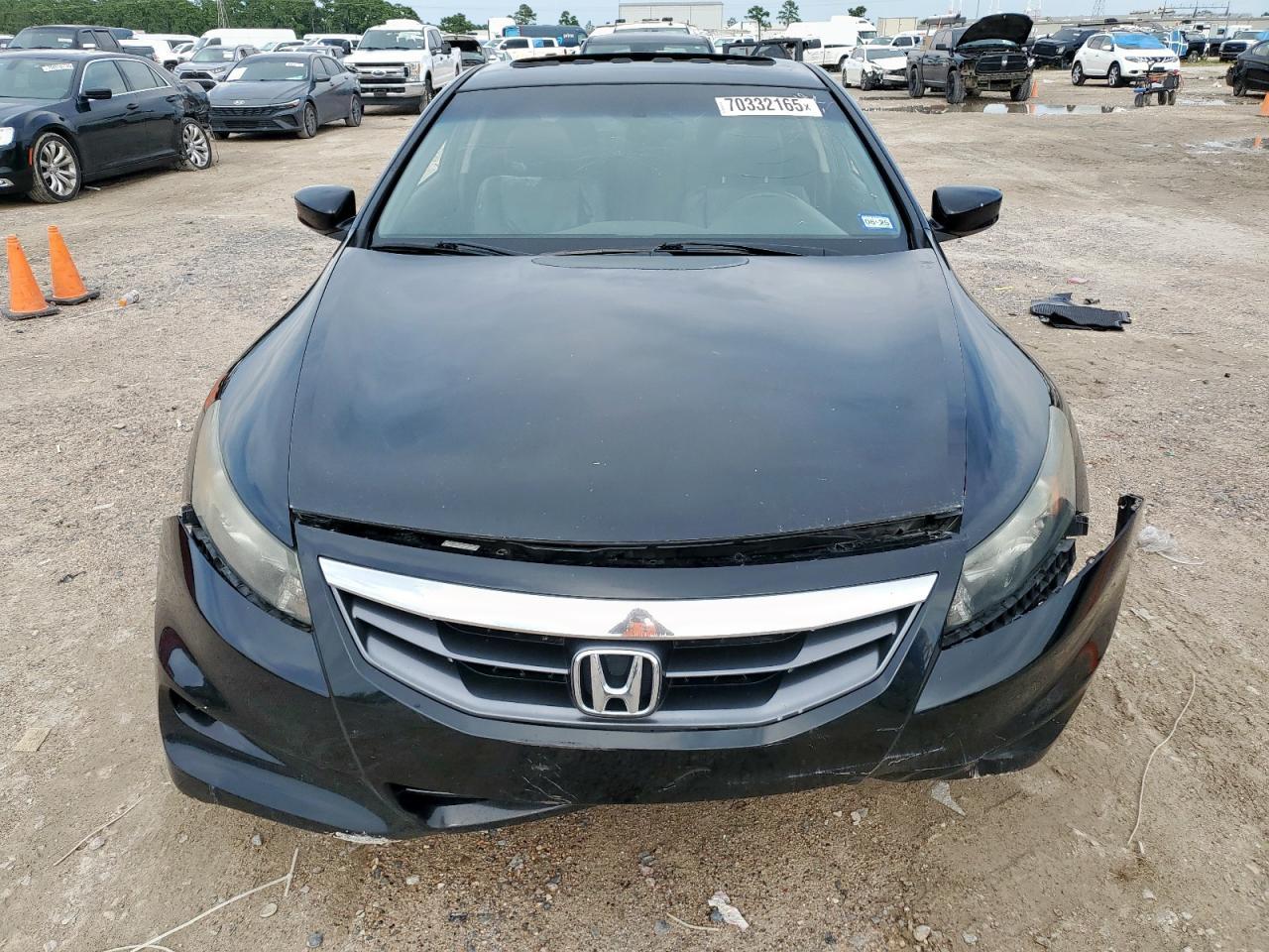 2012 Honda Accord Exl - Фото 5