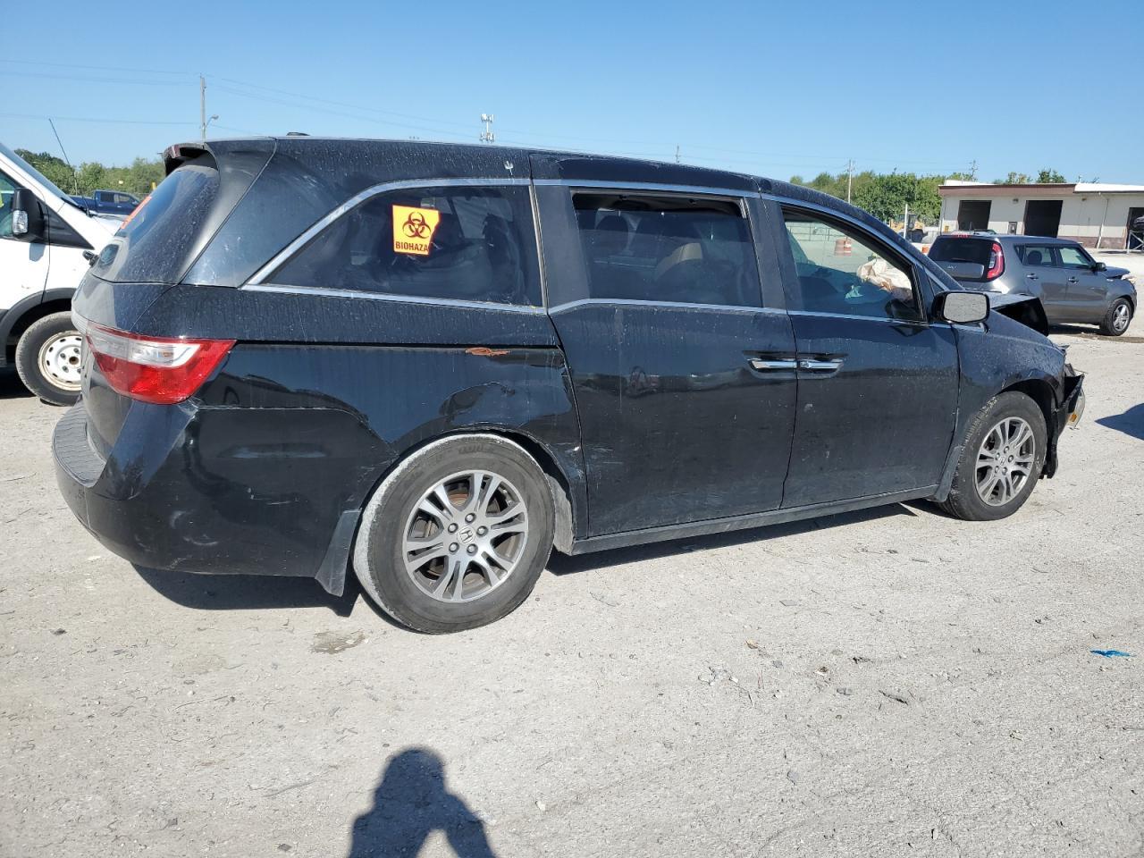 2013 Honda Odyssey Exl - Фото 3