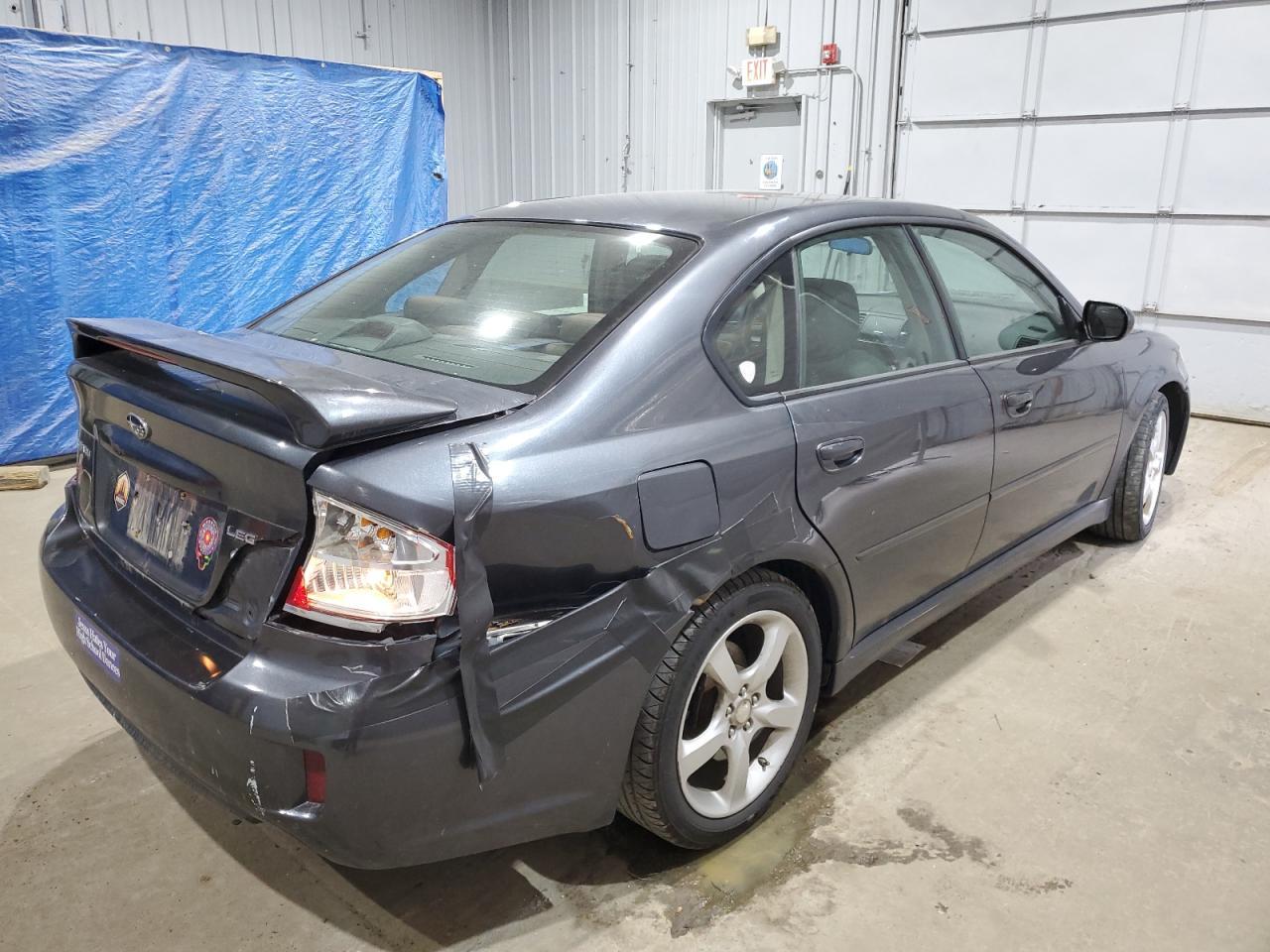 2009 Subaru Legacy 2.5I - Фото 3