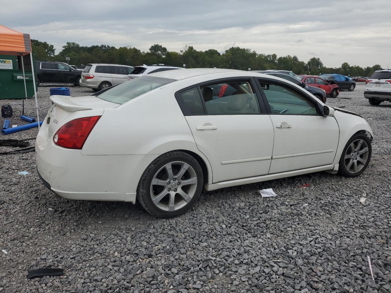 2007 Nissan Maxima Se - Фото 3