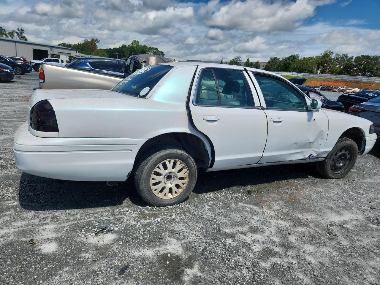 2001 Ford Crown Victoria Police Interceptor - Фото 3