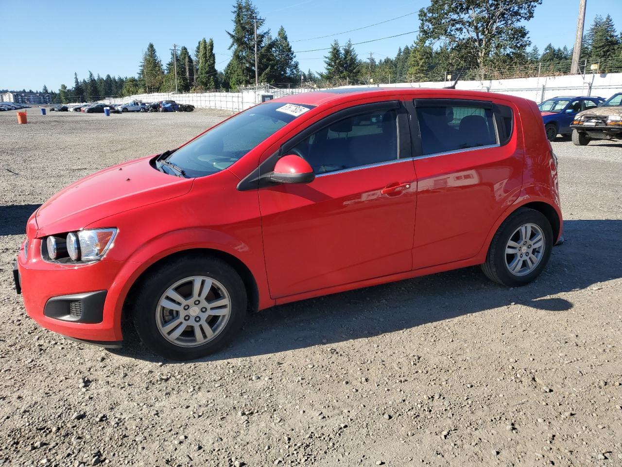 2014 Chevrolet Sonic Lt
