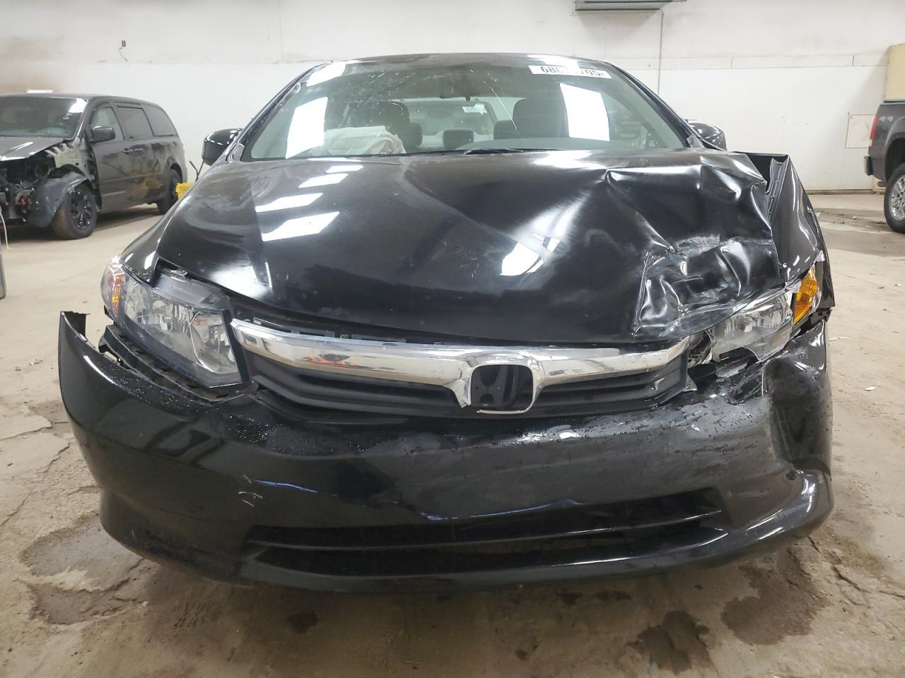 2012 Honda Civic Lx - Фото 5