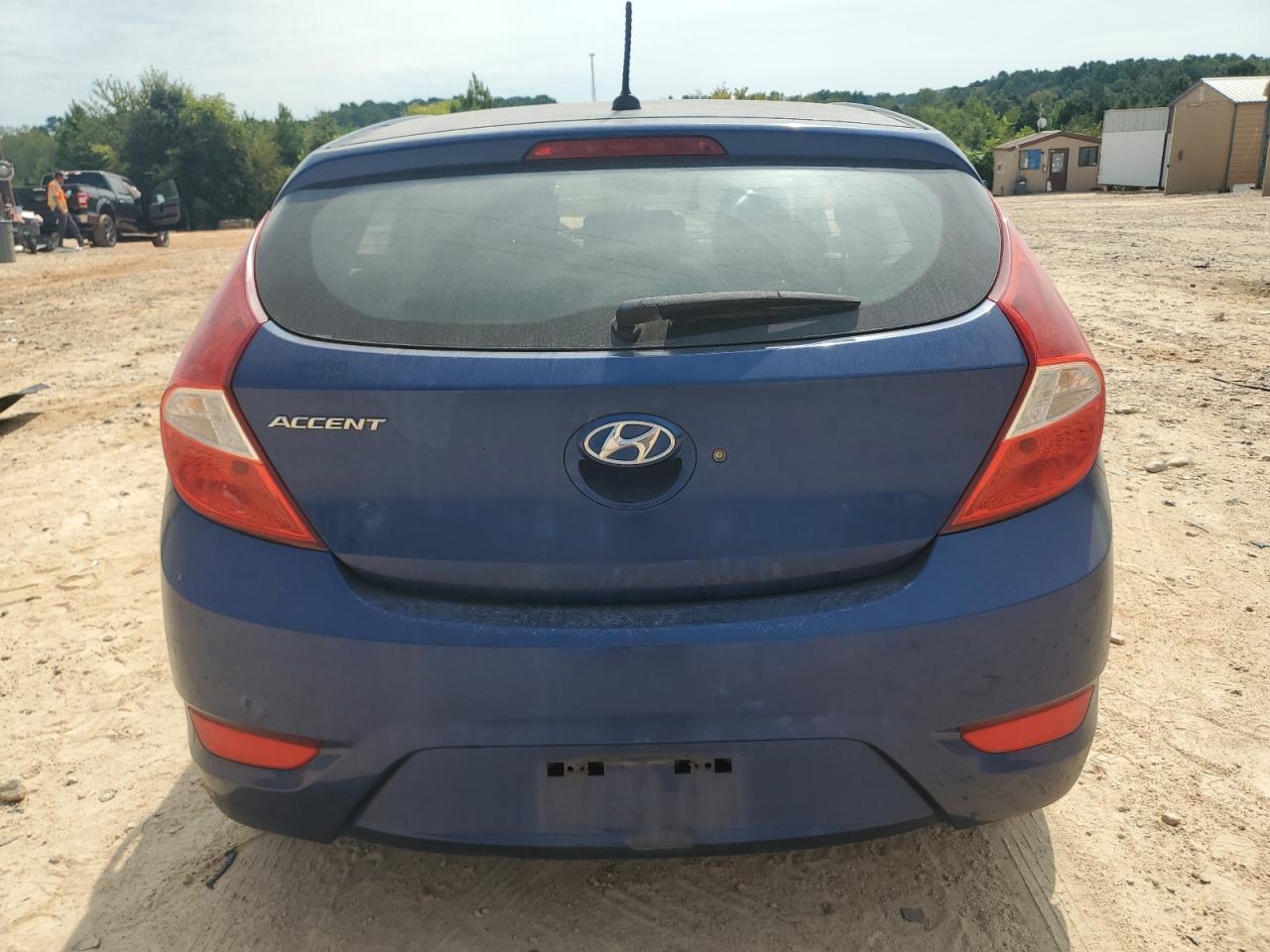 2015 Hyundai Accent Gs - Фото 6