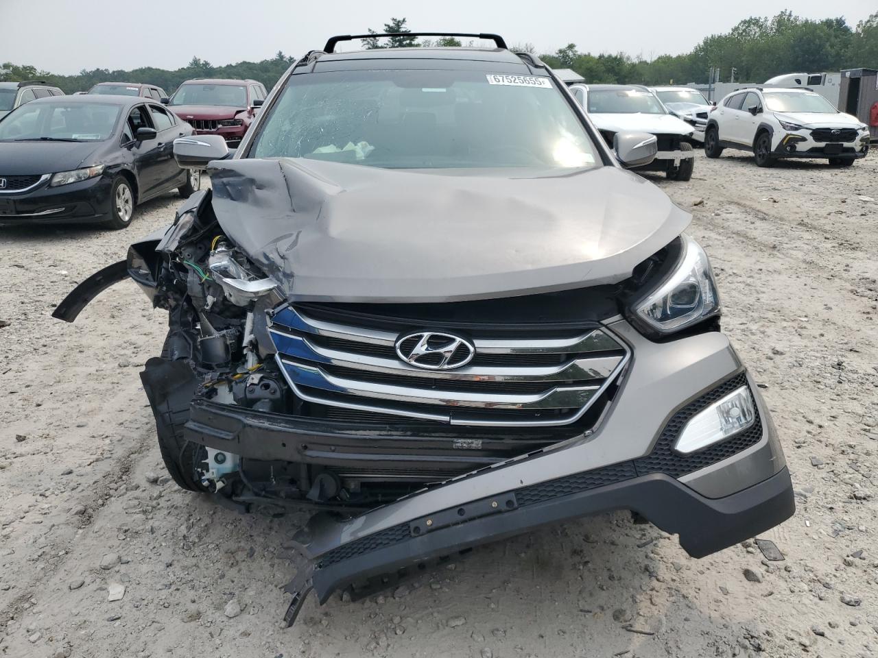 2016 Hyundai Santa Fe Sport - Фото 5