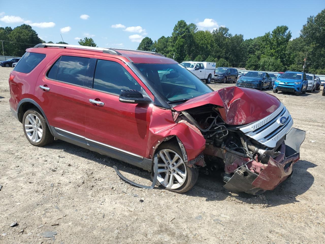 2013 Ford Explorer Xlt - Фото 4