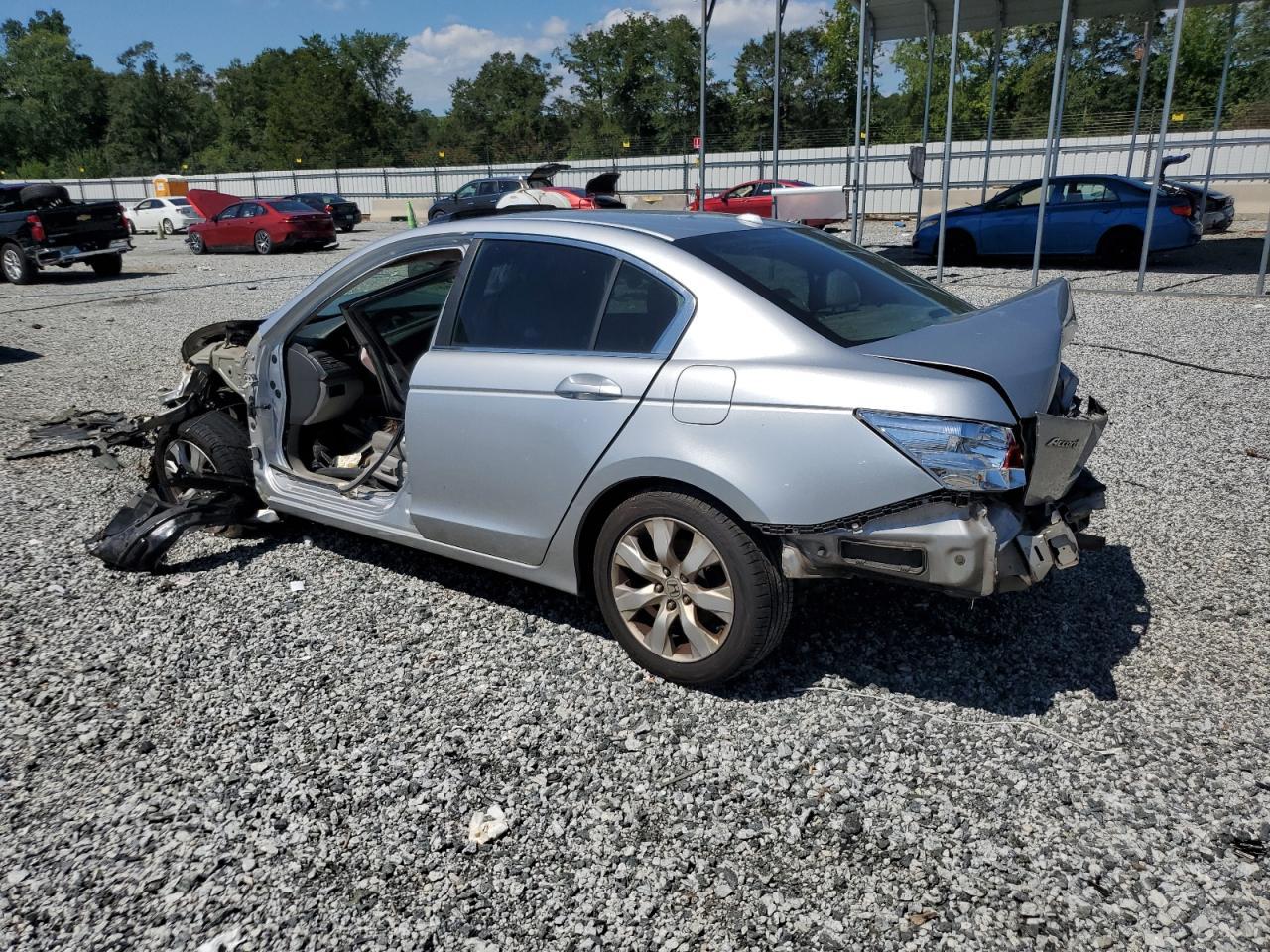 2008 Honda Accord Exl - Фото 2