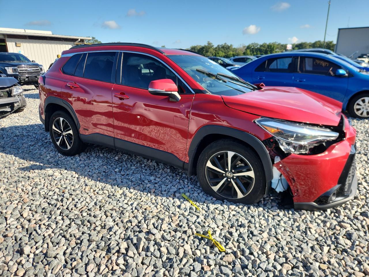 2024 Toyota Corolla Cross Hybrid Xse - Фото 4