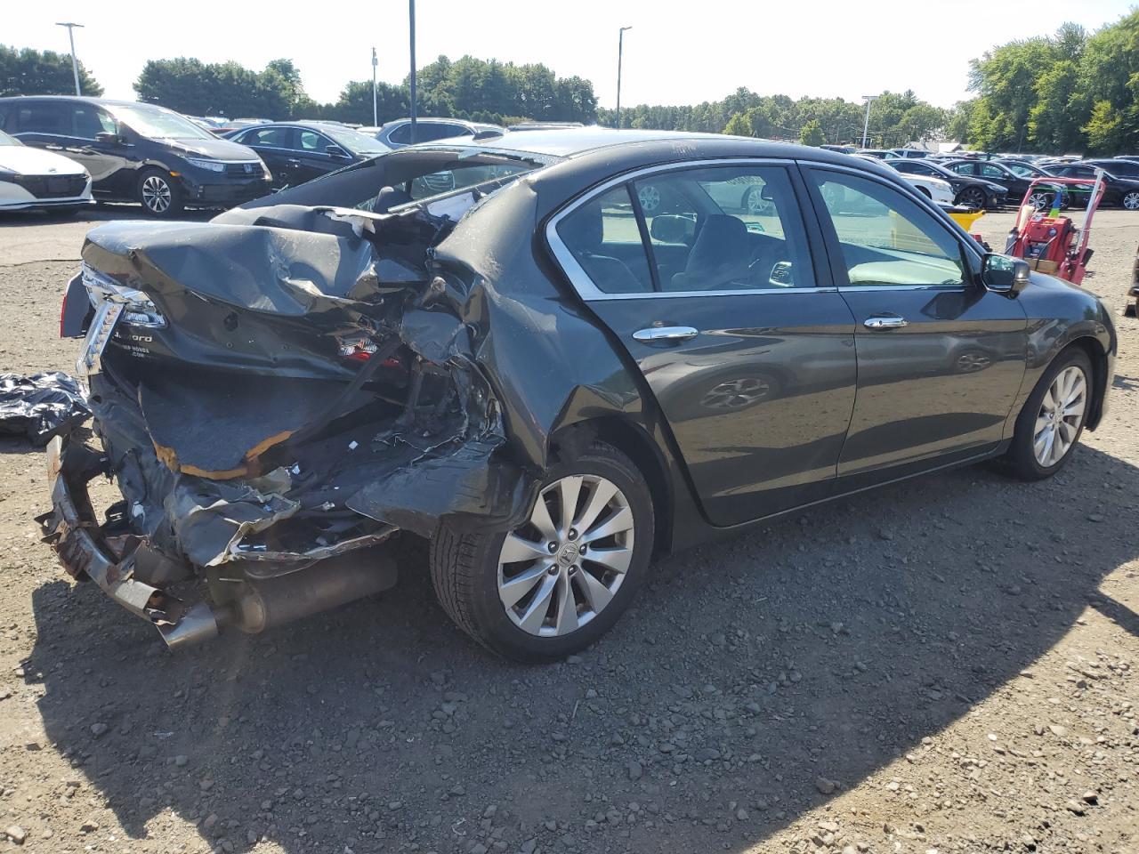 2013 Honda Accord Exl - Фото 3
