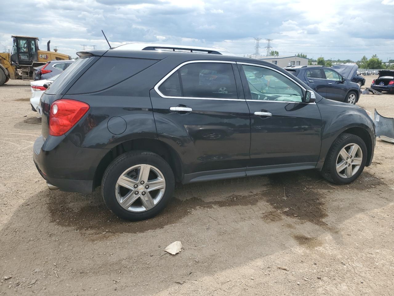 2015 Chevrolet Equinox Ltz - Фото 3