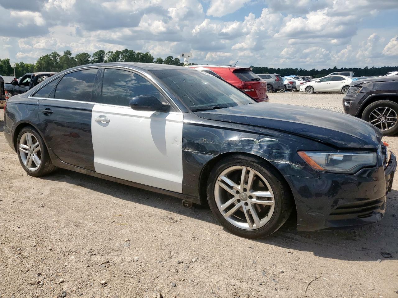 2012 Audi A6 Premium Plus - Фото 4