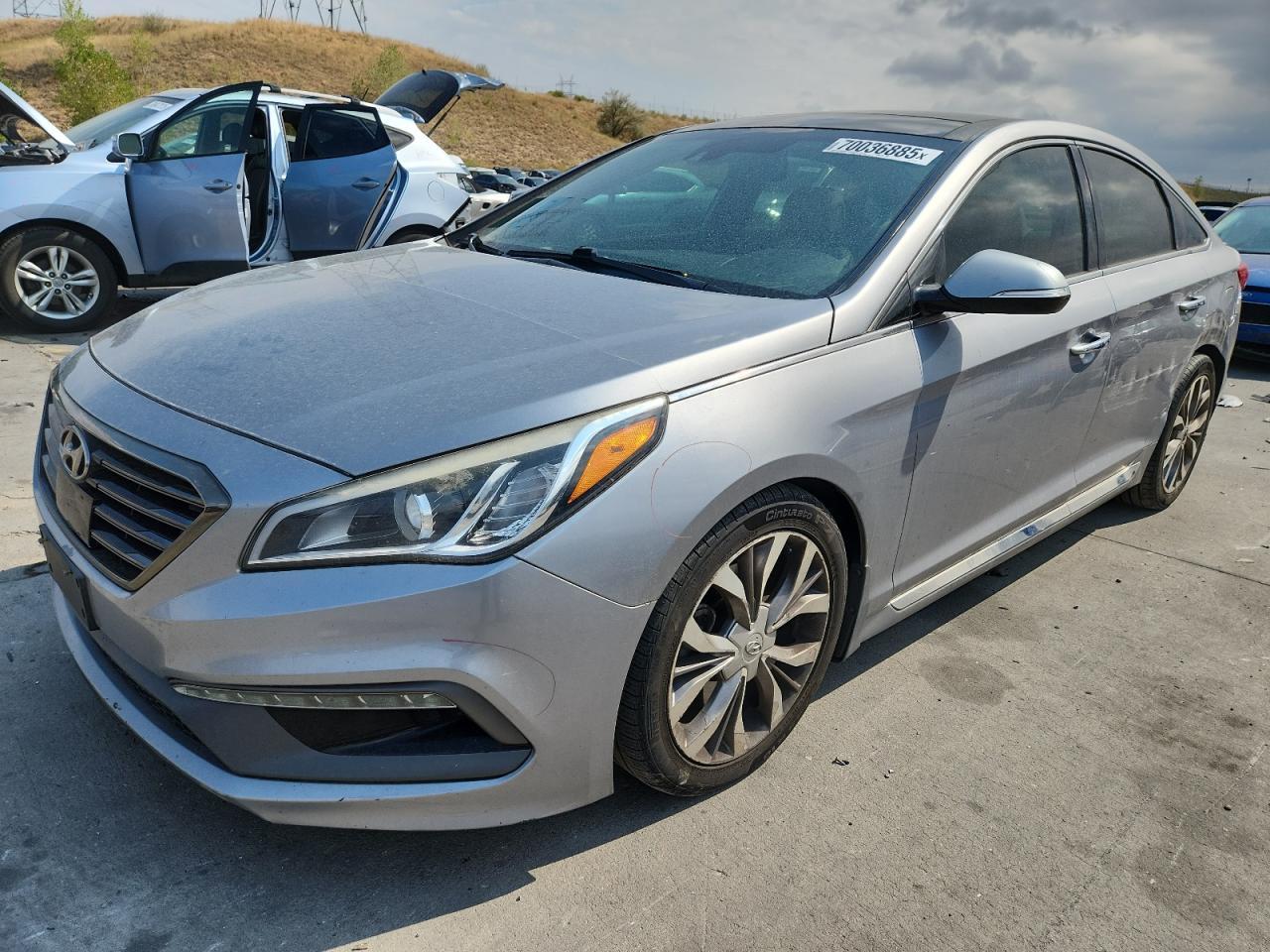 2015 Hyundai Sonata Sport