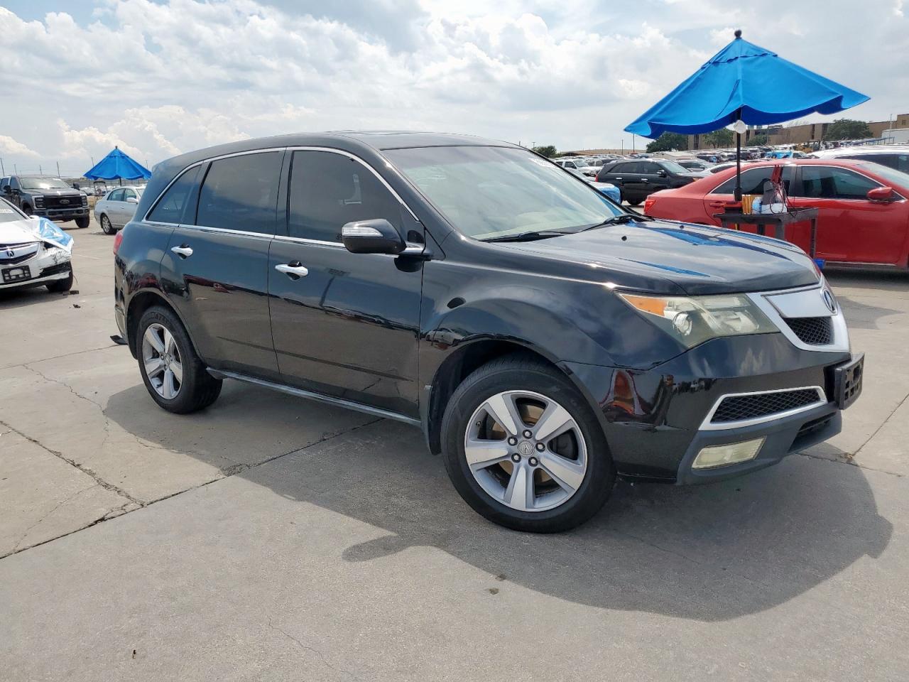 2011 Acura Mdx Technology - Image 4